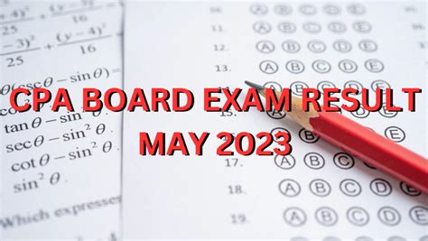 may 2006 cpa board exam results|May 2011 Certified Public Accountant Licensure Examination .